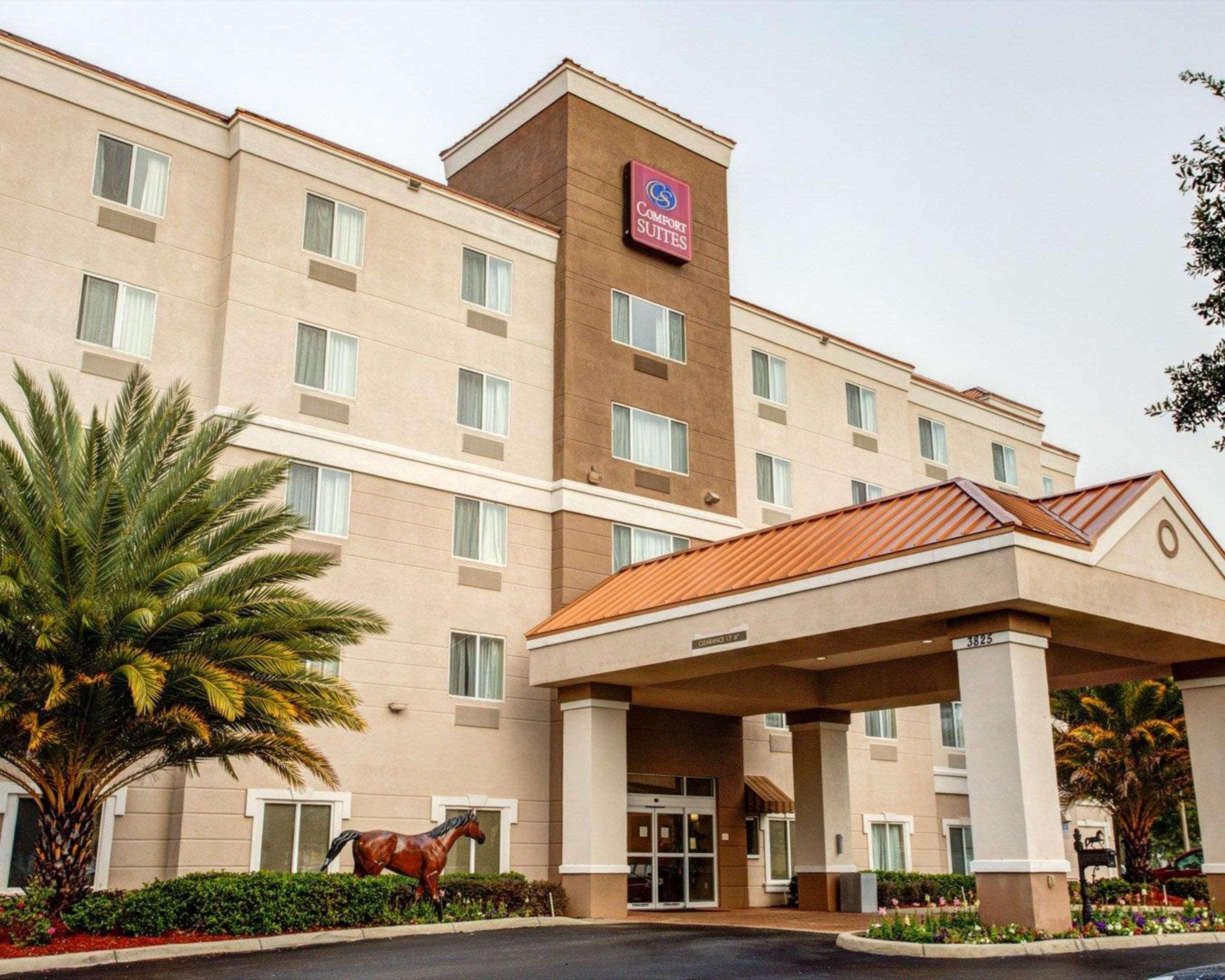 Comfort Suites Ocala North Εξωτερικό φωτογραφία