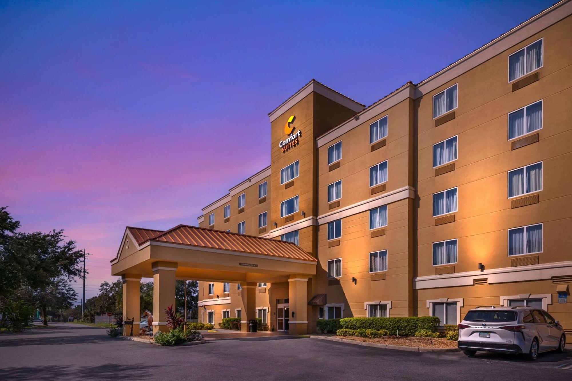 Comfort Suites Ocala North Εξωτερικό φωτογραφία