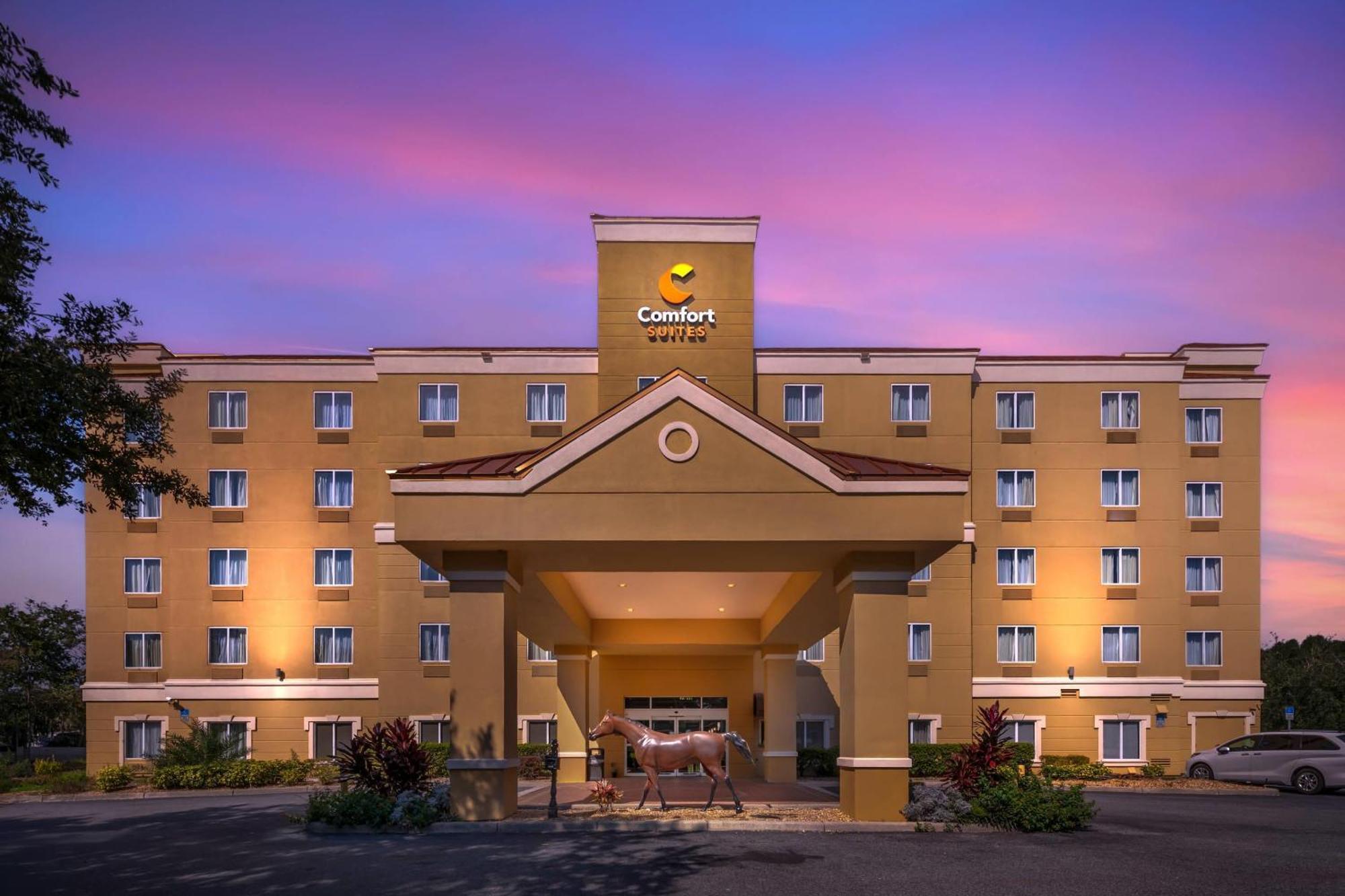 Comfort Suites Ocala North Εξωτερικό φωτογραφία